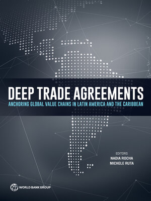 cover image of Deep Trade Agreements